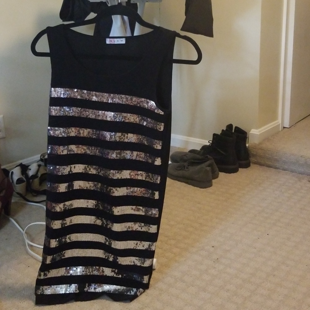 A dress